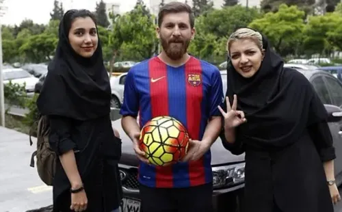 Messi iraní