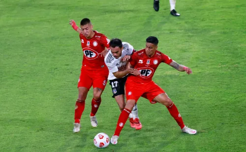 Unión La Calera rescató un punto en su visita al Estadio Monumental. (Foto: Agencia Uno)