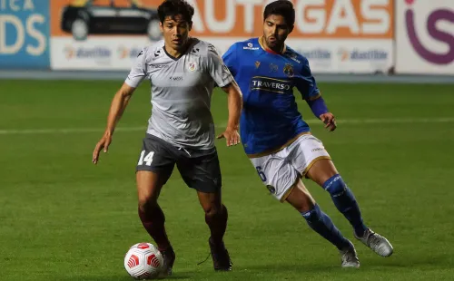 El 14 de La Serena es un crá: Matías Fernández jugó su primer partido como papayero.