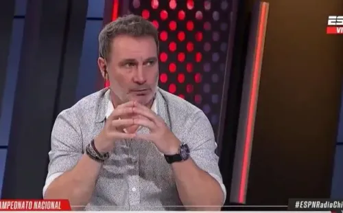 Barti se la jugó por los albos en el panel del ESPN.