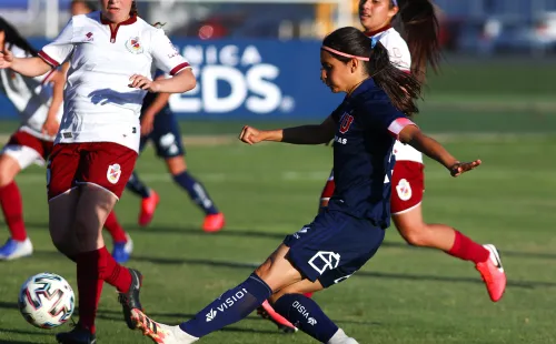 La chilena estará hasta finales de 2022 en Suecia.