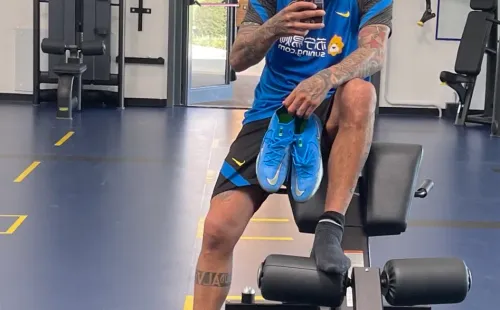Arturo Vidal y su proceso de recuperación tras operarse su rodilla izquierda.