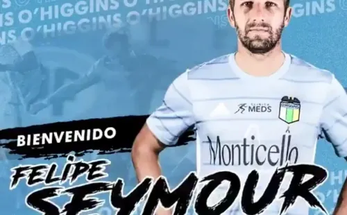 Seymour llegó a O’Higgins tras un buen paso por La Calera.