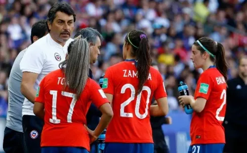 José Letelier confía en asegurar el cupo a los Juegos Olímpicos ante Camerún. Foto: Agencia Uno