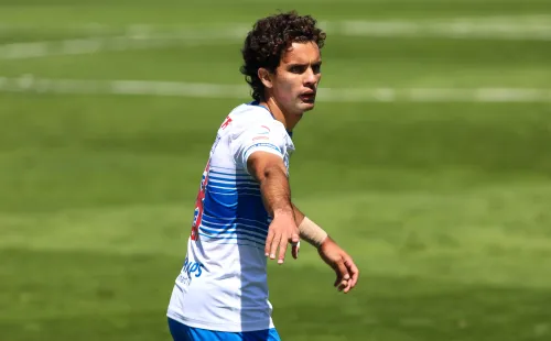 Saavedra debutó con La Roja en el amistoso ante Bolivia.