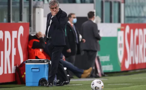 Fernando Santos resta importancia a un posible mal momento de Cristiano Ronaldo. (Foto: Getty Images)