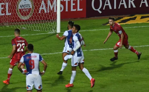 La próxima semana Deportes Antofagasat debe viajar a Talcahuano con la misión de dar vuelta la llave y seguir con vida en la Copa Sudamericana. (Foto: Agencia Uno)