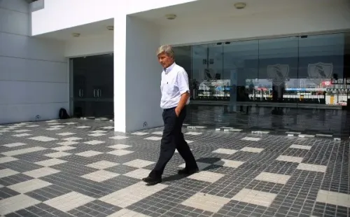 Harold Mayne-Nicholls prepara su adiós de Colo Colo. Foto: Agencia Uno