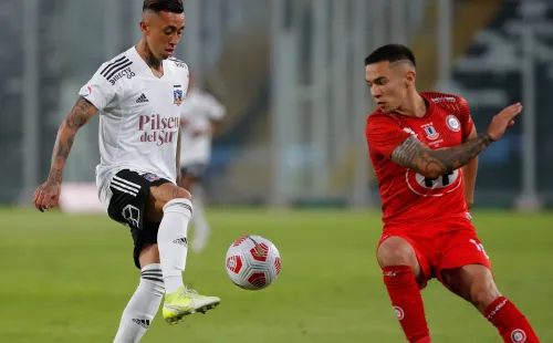 Martín Rodríguez se ilusiona junto a Colo Colo. Foto: Agencia Uno
