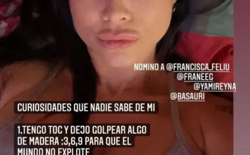 Las respuestas de Antonella Ríos que llamaron la atención de sus seguidores en Instagram.