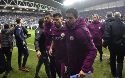 Arteta fue ayudante de Pep en el City antes de asumir en el Arsenal.