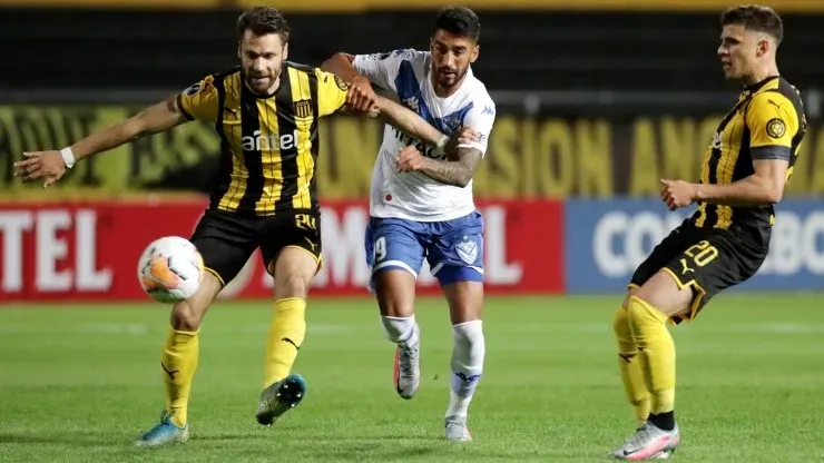 Gary Kagelmacher, defensor uruguayo de Peñarol