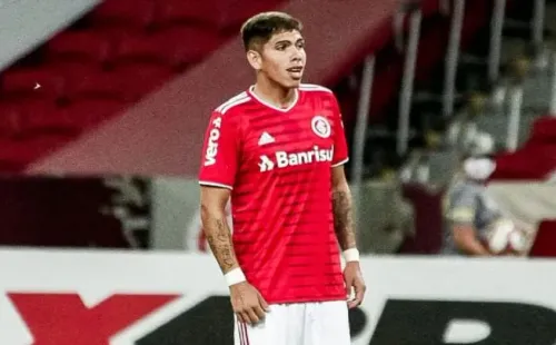 Carlos Palacios ya debutó en el Inter de Porto Alegre (Agencia)