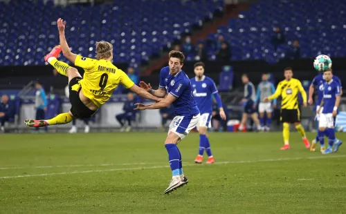 Borussia Dortmund comienza a despedirse de Erling Haaland (Getty Images)