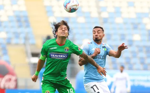 Joaquín Montecinos es una de las figuras de los itálicos, mientras que Roberto Cerecda es uno de los refuerzos del cuadro de colonia de cara a esta temporada. (Foto: Agencia Uno)