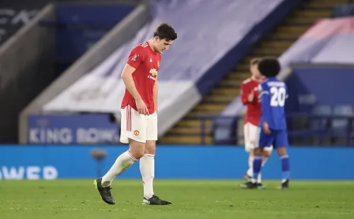 La dura caída frente al Leicester en la FA Cup pegó fuerte en Old Trafford. Siguen con vida en la Premier League y en la Europa League, donde enfrentan al Granda. (Foto: Getty)