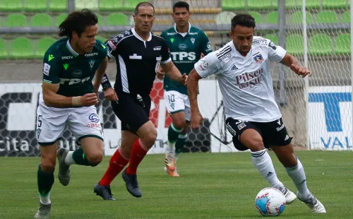 Jorge Valdivia en su último paso por Colo Colo (Agencia Uno)