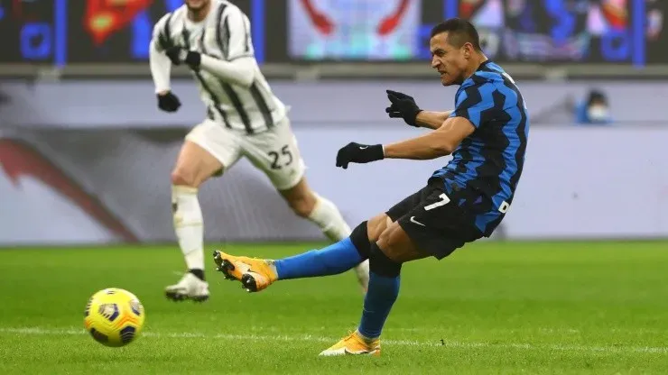 Alexis Sánchez, futbolista chileno de Inter de Milán