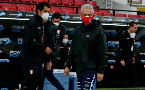 Reinaldo Rueda se despidió del banquillo de Chile a comienzos de año. (Foto: Agencia Uno)
