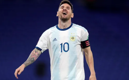 Messi tampoco puede con la maldición de la selección argentina.