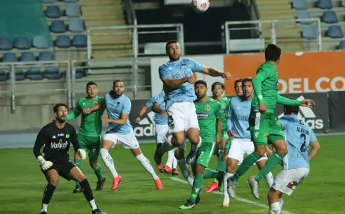Tanos y Rancaguinos tuvieron un friccionado partido en Rancagua.