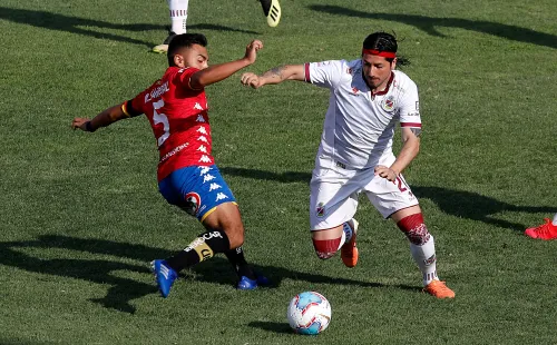 Jaime Valdés dejó Deportes La Serena para ser nuevo jugador de San Antonio Unido. Foto: Agencia Uno