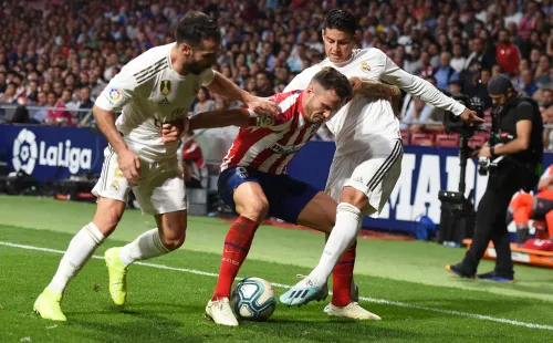 James Rodríguez estuvo a nada de ser jugador del Atlético de Madrid. Foto: Getty Images