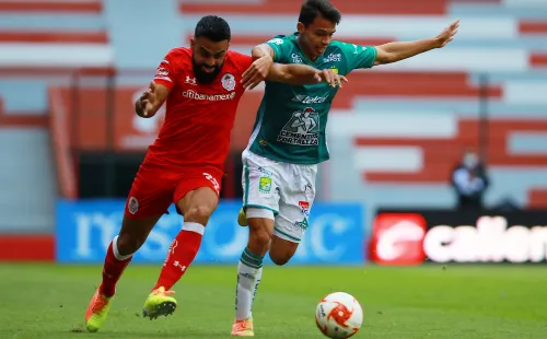 León y Toluca igualaron a dos goles en el último encuentro disputado. (Foto: Getty Images)