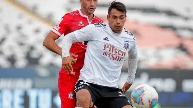 Iván Morales, centrodelantero y goleador de Colo Colo