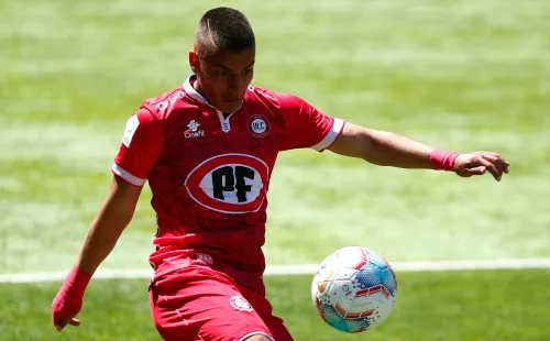 Esteban “Huevito” Valencia. Foto: Agencia Uno