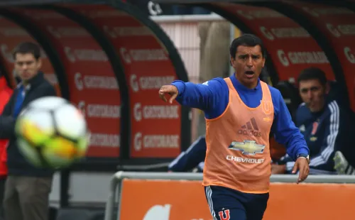 Esteban “Huevo” Valencia. Foto: Agencia Uno