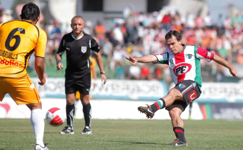 Jaime “Liebre” Riveros. Foto: Agencia Uno