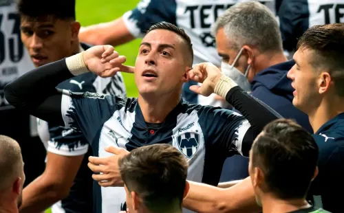 Funes Mori celebró como el Chupete tras alcanzar su récord (Miguel Sierra/EFE)