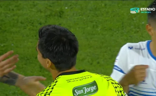 Toselli fue recibido con cariño por sus ex compañeros.