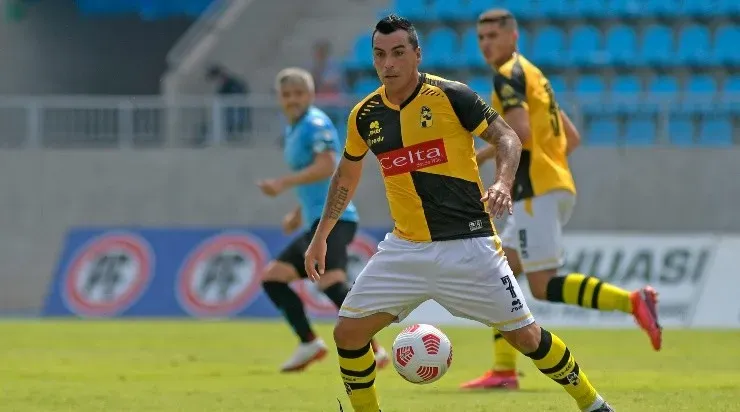 Esteban Paredes es el nuevo goleador de Coquimbo Unido
