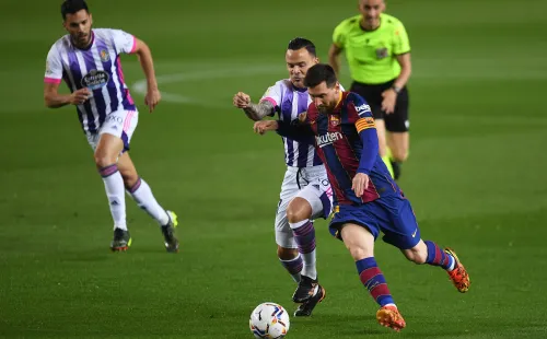 Lionel Messi se prepara para el que podría ser su último clásico ante Real Madrid. Foto: Getty Images