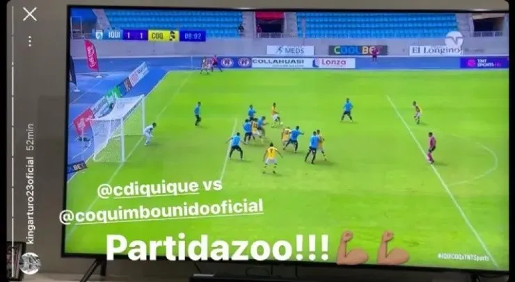 Captura: @kingarturo23oficial