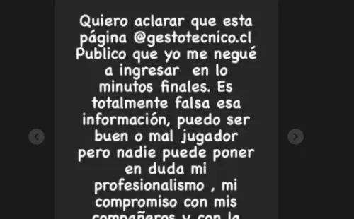 El Enano salió a aclarar el tema en su cuenta de Instagram.