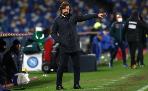 El trabajo de Pirlo está en duda. Se rumorea que Juventus está en conversaciones con Allegri. (Foto: Getty)