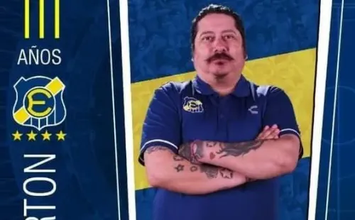 El reconocido hincha y funcionario del club, que falleció por culpa del coronavirus. (FOTO: Everton)