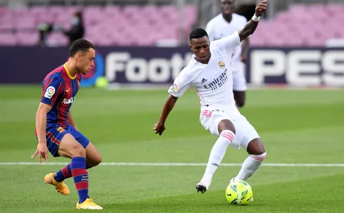 El Real Madrid se quedó con triunfo en el último duelo ante el Barcelona por 3-1. (Foto: Getty)