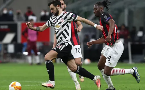 El United superó al Milan en los octavos de final, en un duelo entre dos candidatos al título. (Foto: Getty)