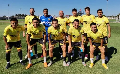 El Toqui podrá jugar en la Primera B este 2021.