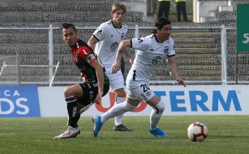 Jaime Valdés dijo no complicarse por su fallido regreso a Colo Colo.Foto: Agencia Uno