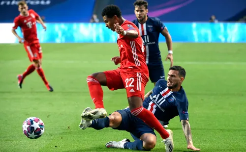 El Bayern no pdorá contar con Gnabry y el PSG tendrá la ausencia de Paredes.