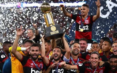 El último campeñon de la Recopa fue Flamengo, que venció a Independiente del Valle. Foto: Getty Images