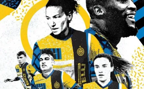 Presentación de la nueva camiseta del Inter