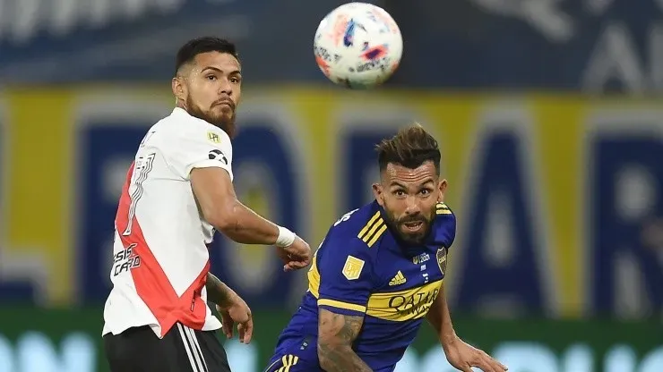 Paulo Díaz, futbolista chileno de River Plate de Argentina