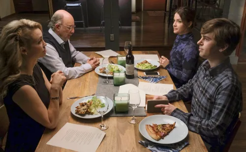 Una escena de los episodios de la cuarta temporada de “The Good Doctor”.