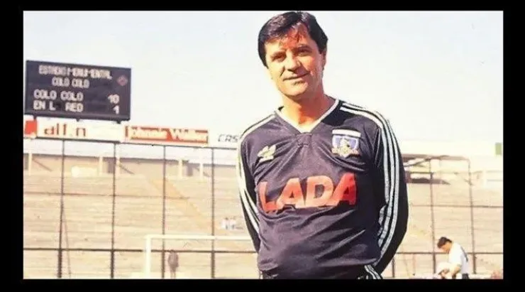 Mirko Jozic, entrenador de Colo Colo campeón de la Copa Libertadores en 1991